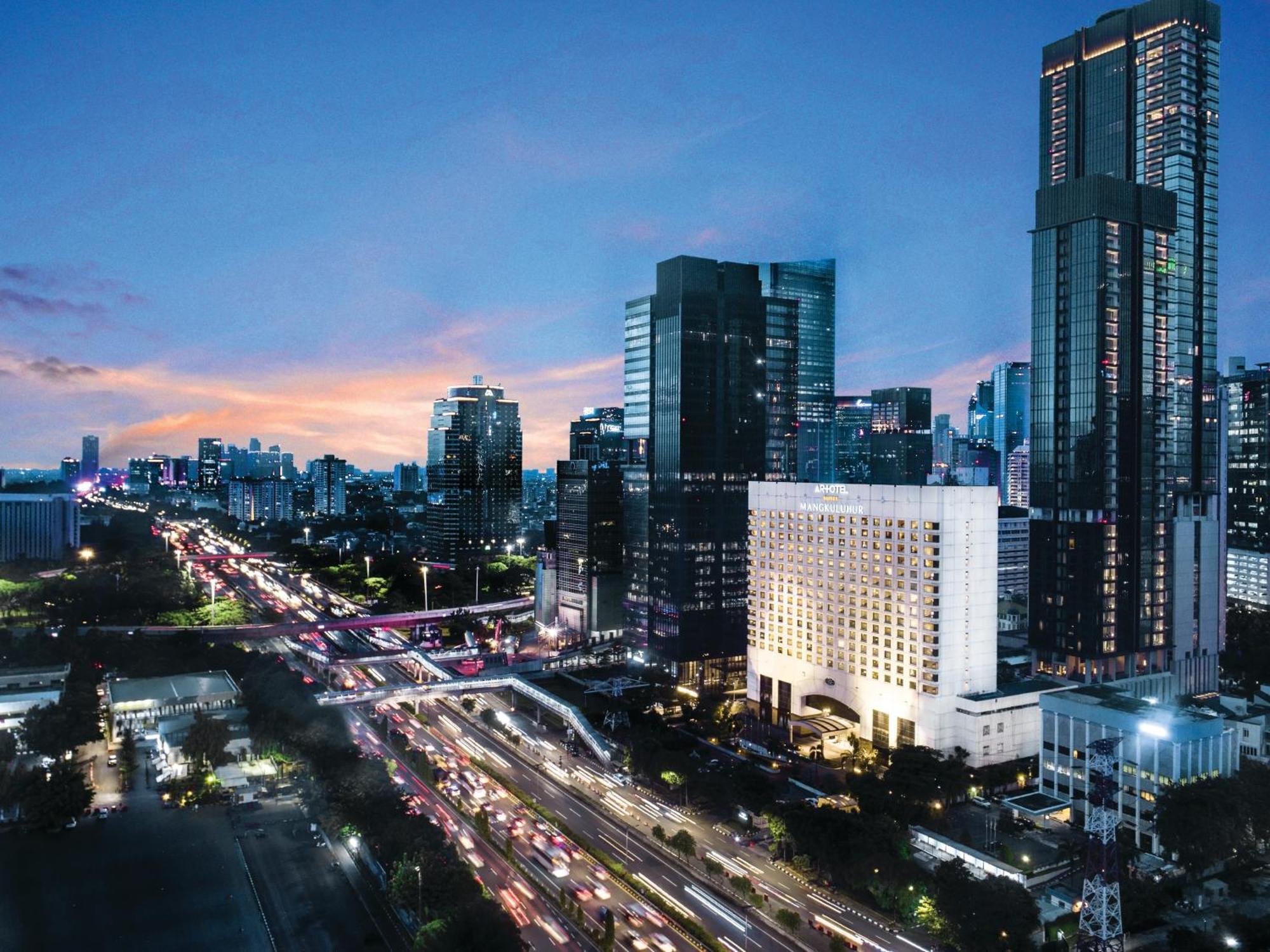 Mangkuluhur Artotel Suites Jacarta Exterior foto
