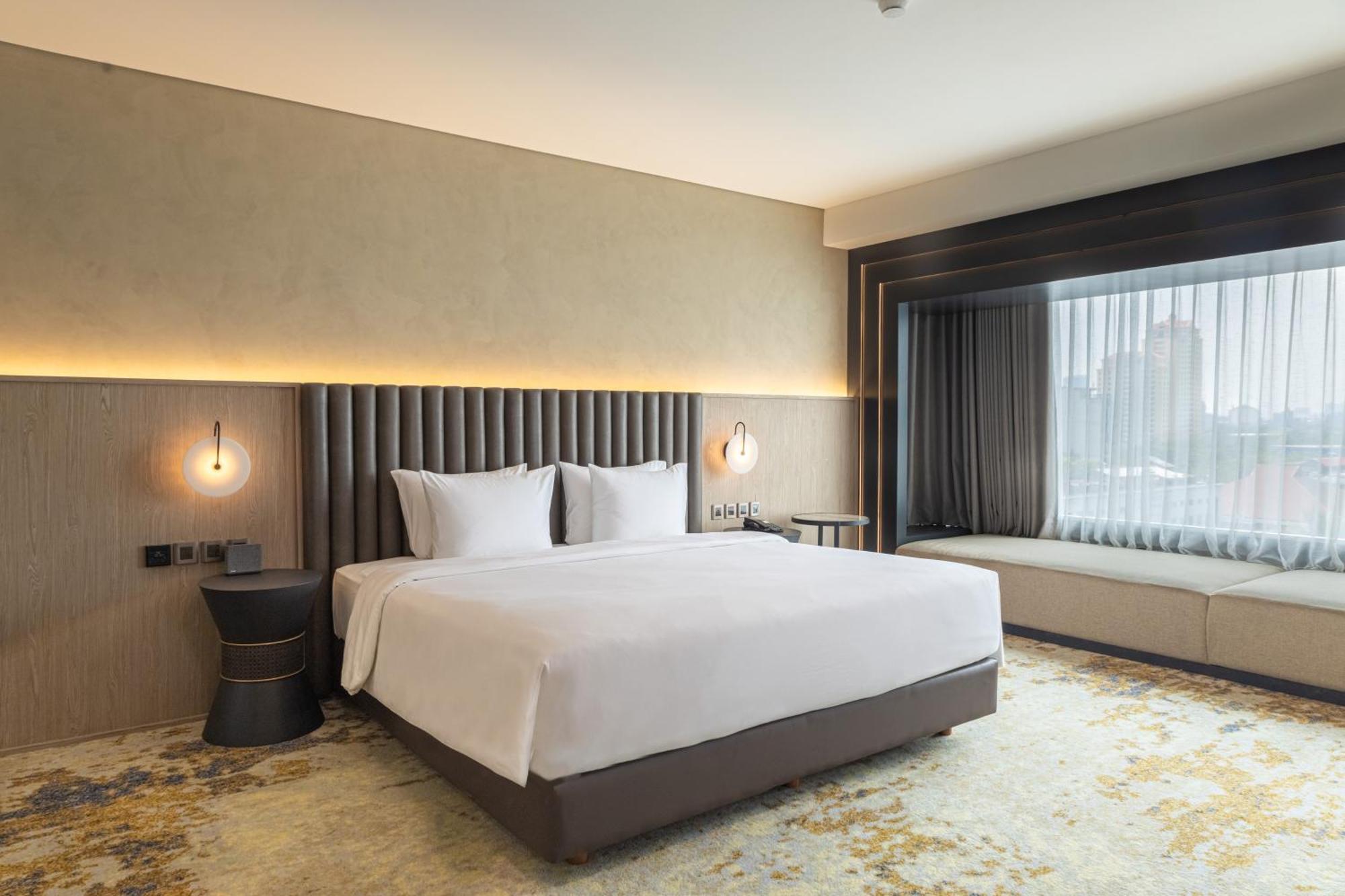 Mangkuluhur Artotel Suites Jacarta Exterior foto